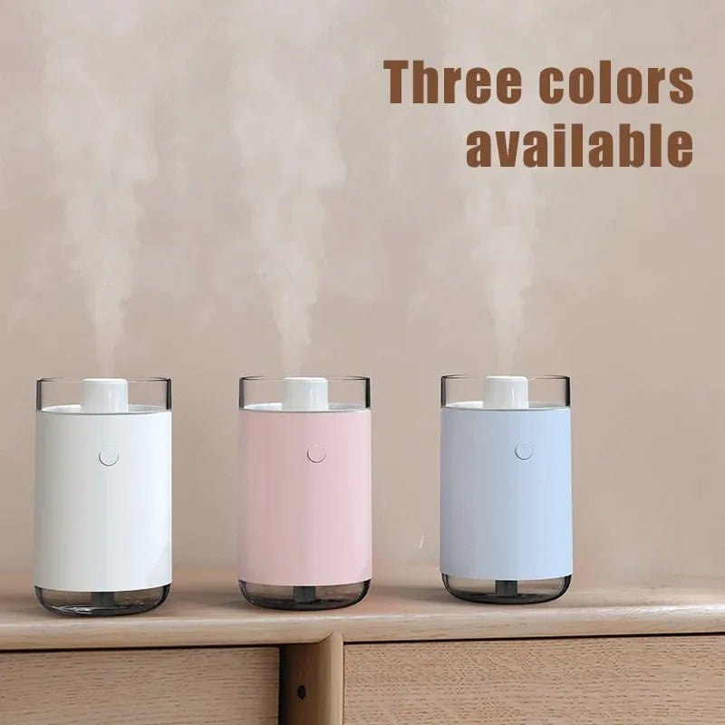 Colorful Aroma Diffuser Humidifier, Aromatherapy Diffuser & 7 Colors Light Salt Lamp & Ultrasonic Cool Mist Humidifier Auto Shut