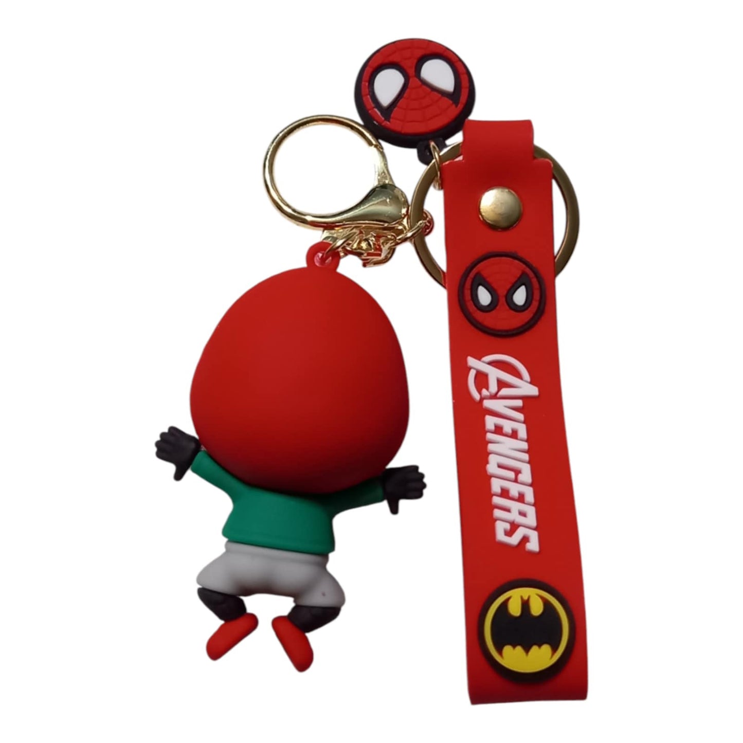 New Anime Disney Keychain Cartoon Mickey Mouse Minnie Lilo & Stitch Cute Doll Keyring Ornament Key Chain Pendant Kids Toys Gifts