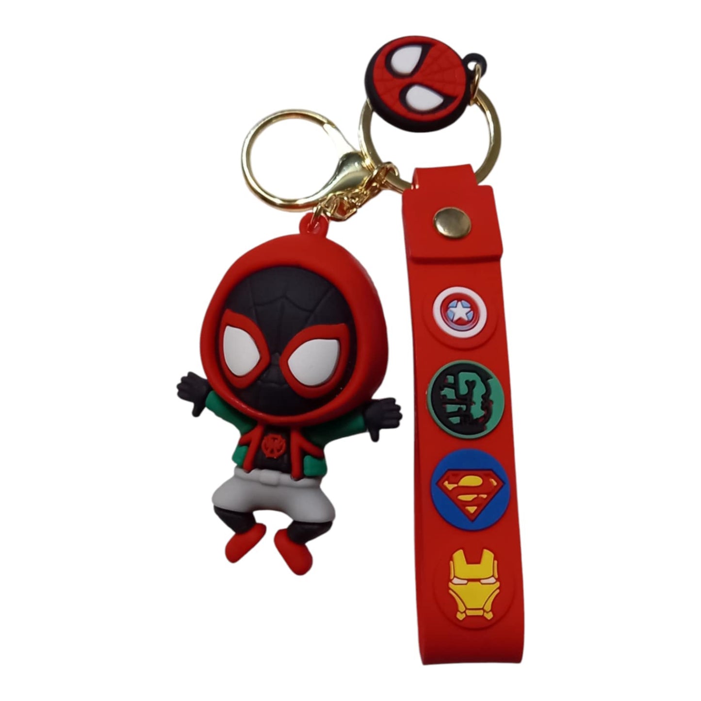 New Anime Disney Keychain Cartoon Mickey Mouse Minnie Lilo & Stitch Cute Doll Keyring Ornament Key Chain Pendant Kids Toys Gifts